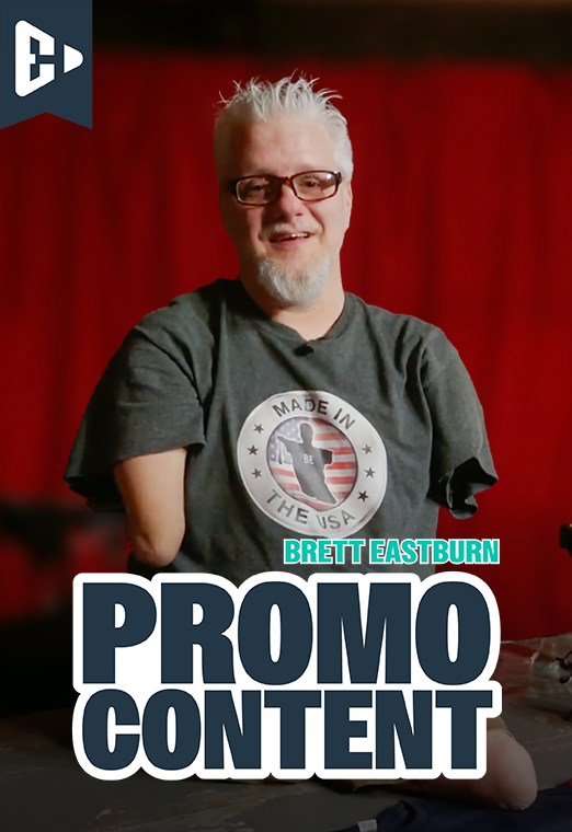 Promotional Material | Brett Eastburn